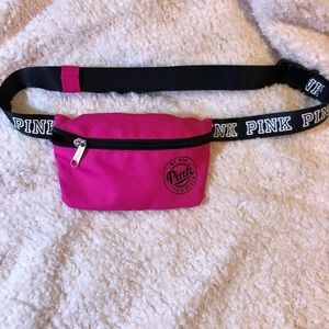 Victoria’s Secret pink fanny pack